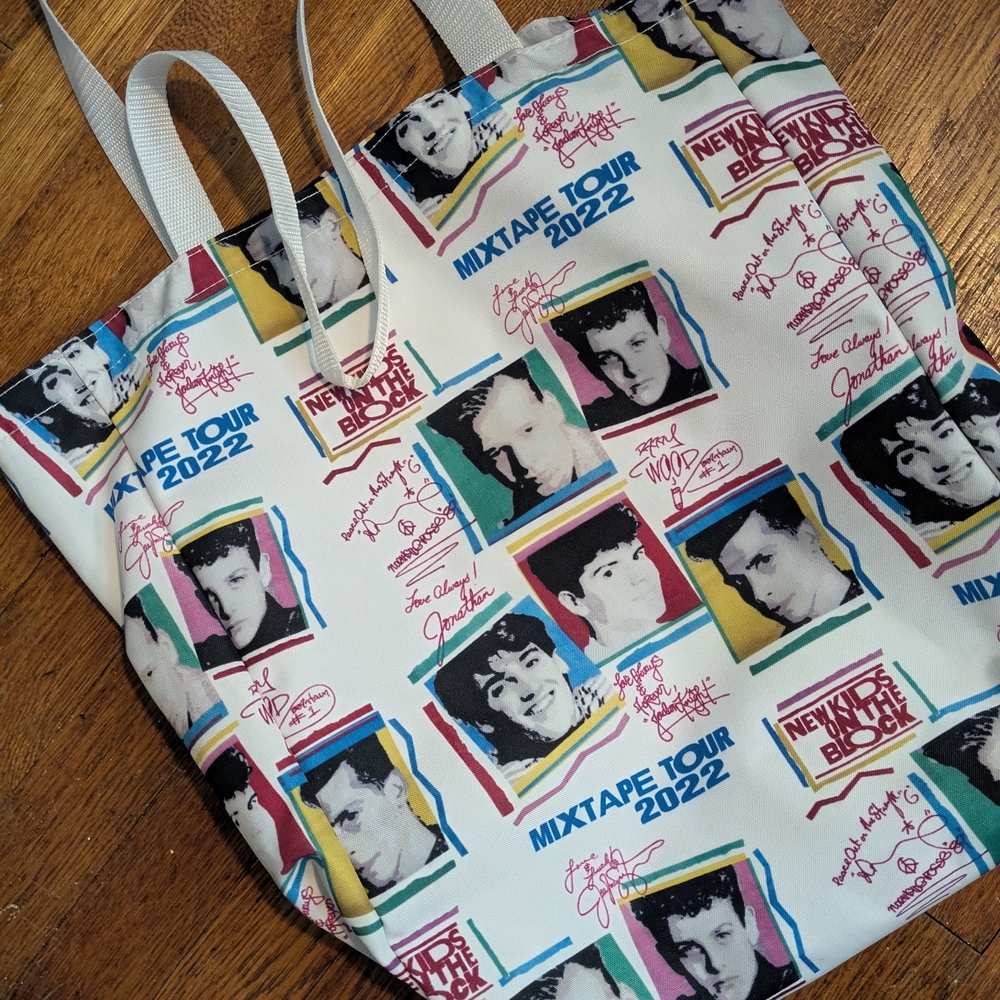 Mixtape Tour 2022 Graphic Tote Bag